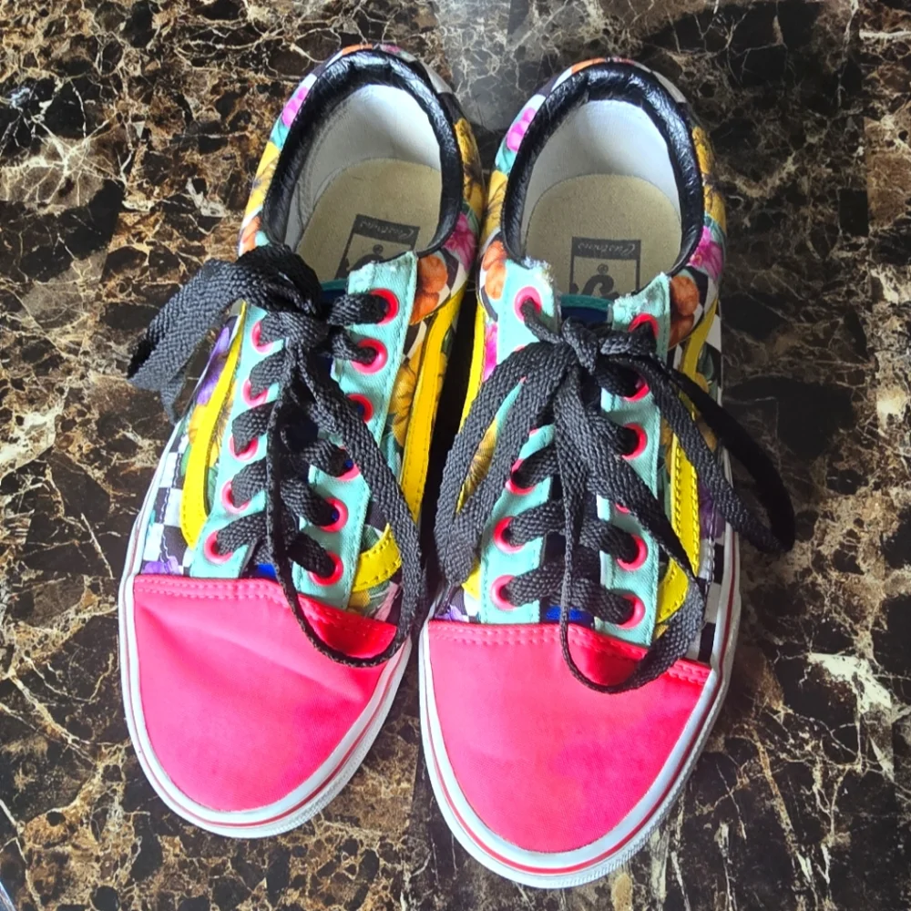 Vans 80s Style Sneakers - Picture 1 of 8
